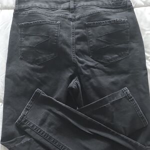 Seven7 Women's Charcoal Skinny Jeans